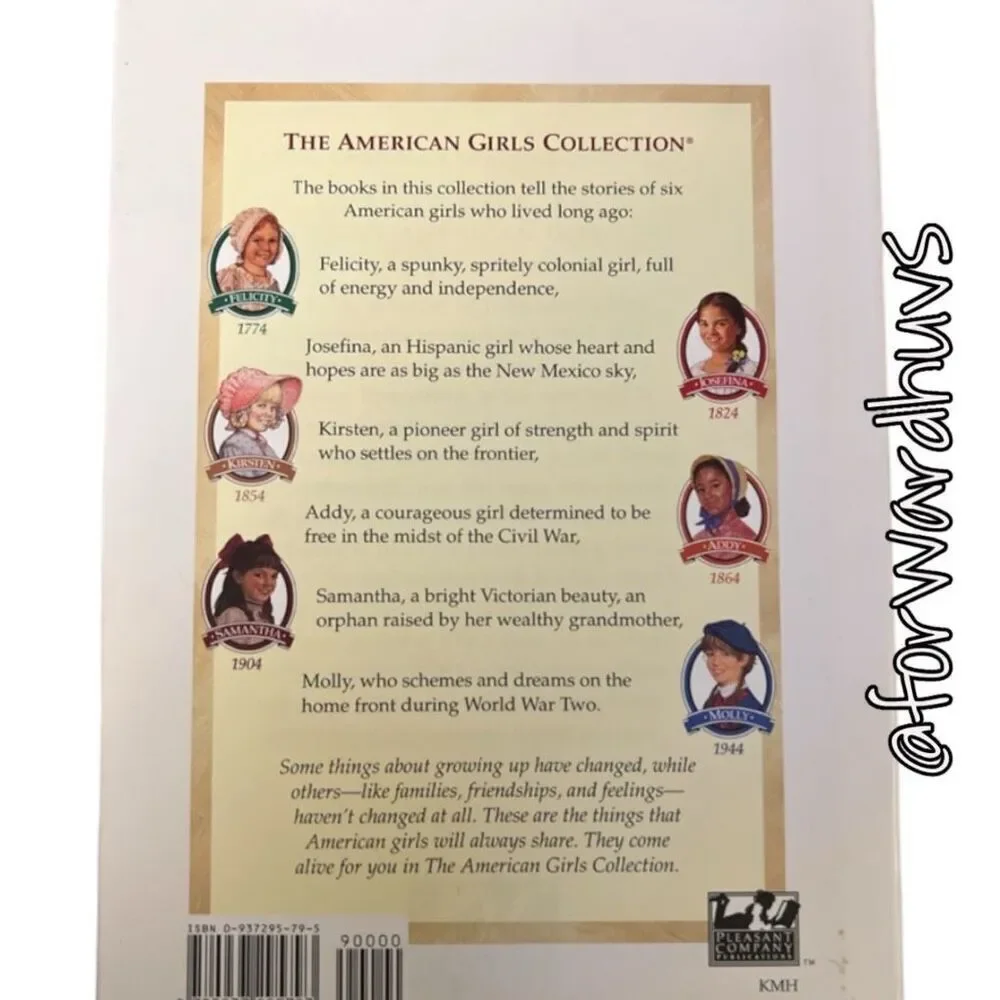 American Girl | Meet Kirsten | Book 1 | (2 of 2)